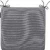 Cuscino seduta Serie Panama Grigio