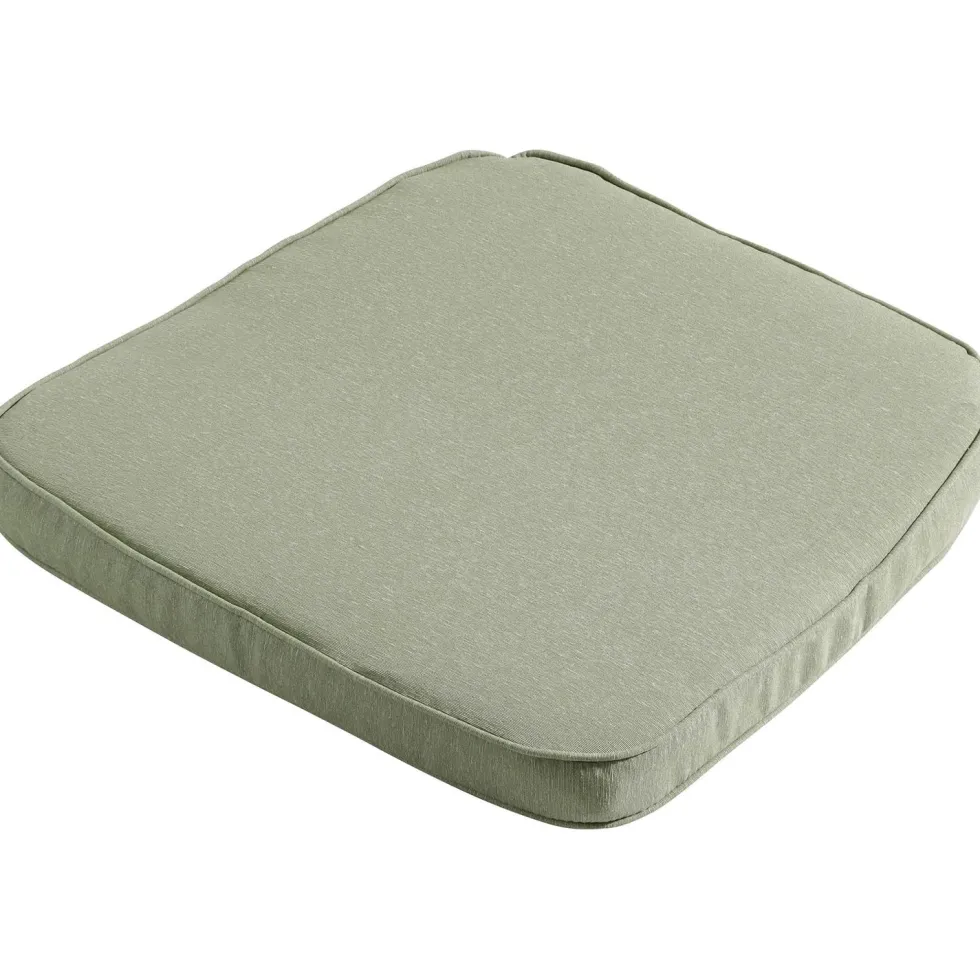 Cuscino seduta Wicker Universale Serie Panama Salvia 48x48 cm