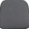 Cuscino seduta Wicker Universale Serie Panama Grigio 48x48 cm