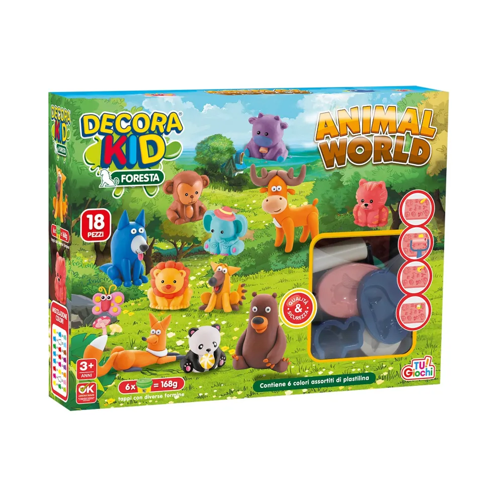 Decora Kid Foresta Animal World