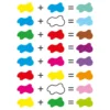 Decora Kid Plastilina Colorata 10 Vasetti con Formine