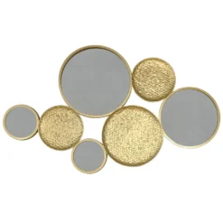 Decorazione da Parete con Specchi h49x99 cm