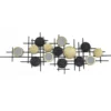Decorazione da Parete con Specchi h52x132 cm