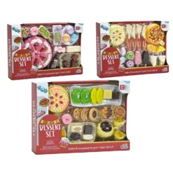 Dessert Set Giocattolo con Accessori