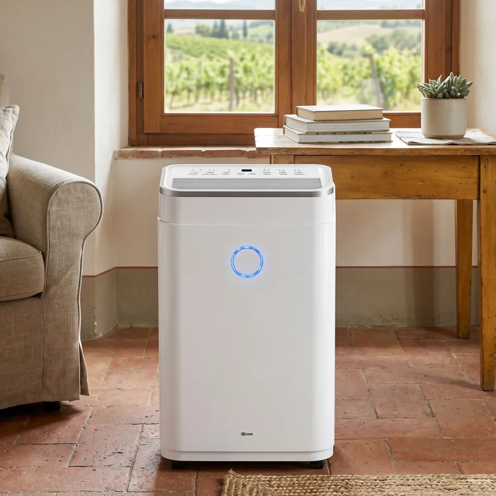 Deumidificatore Airzeta Dry Wi-Fi 25 Litri