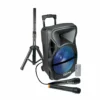 Diffusore amplificato con radiomicrofono PSB 12 600Watt