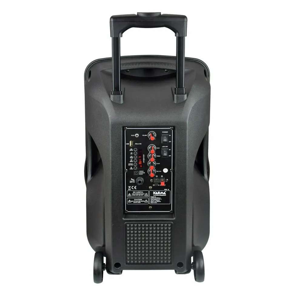 Diffusore amplificato con radiomicrofono PSB 12 600Watt