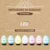 Diffusore di essenza in ceramica 12 Watt