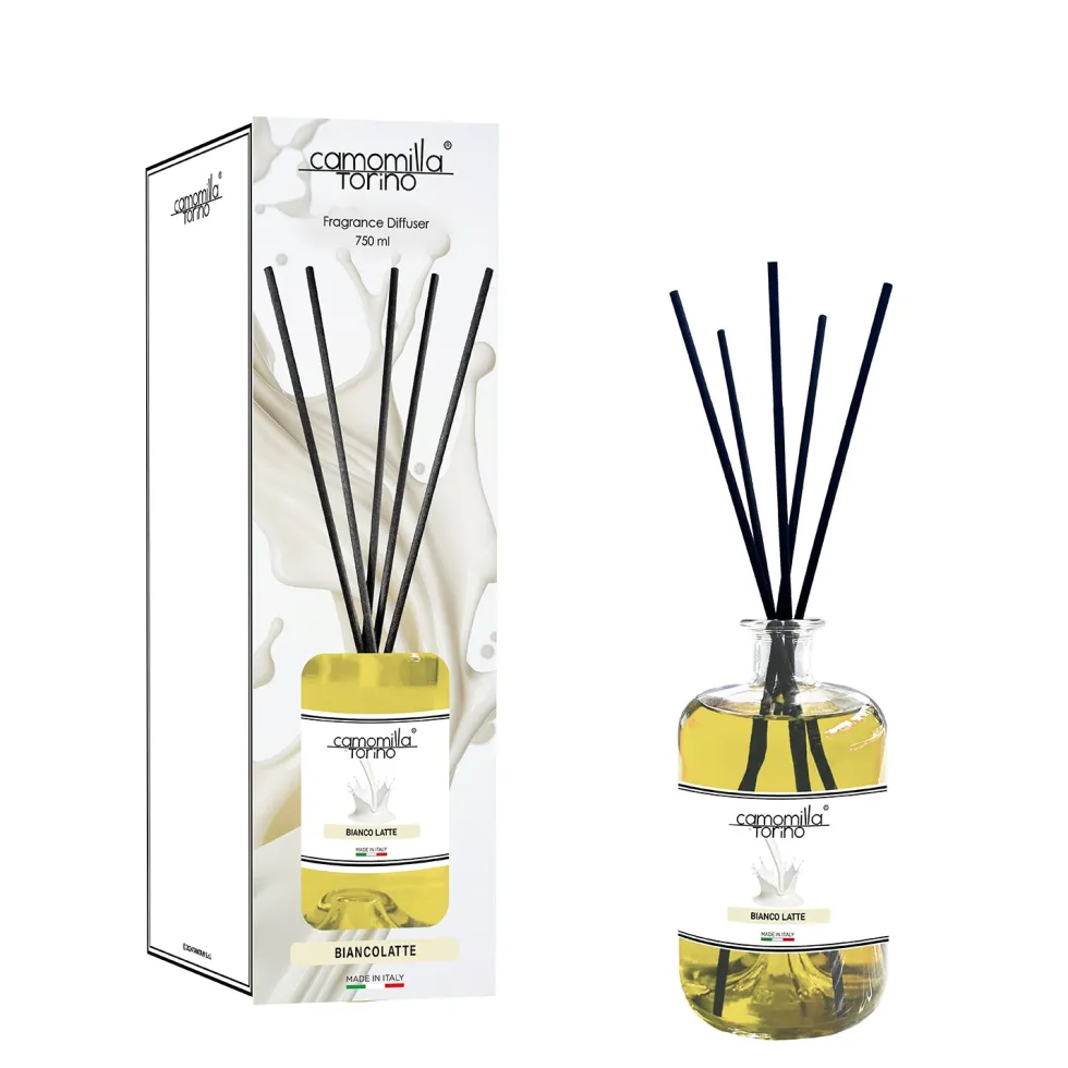 Diffusore di Fragranza Ambiente Bianco Latte 750 ml