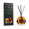 Diffusore di Fragranza Ambiente Gold Pepe Nero & Legni con Bastoncini 700 ml