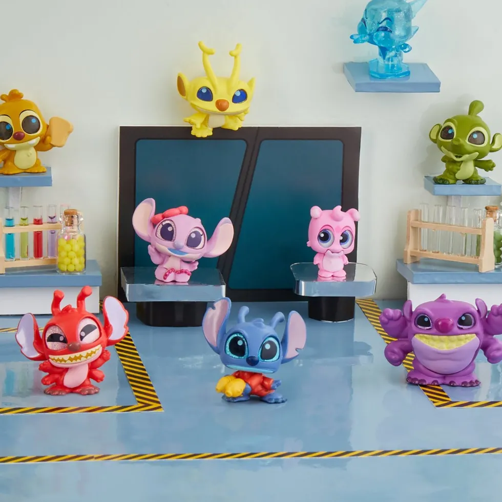 Disney Doorables Stitch Experiments Collection Peek