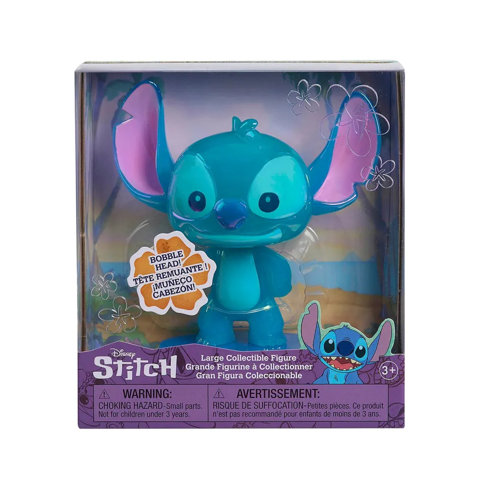 Disney Stitch Bobble Head Figura Collezionabile h12 cm
