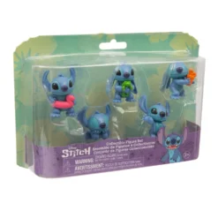 Disney Stitch Pack Deluxe 5 Mini Personaggi Collezionabili