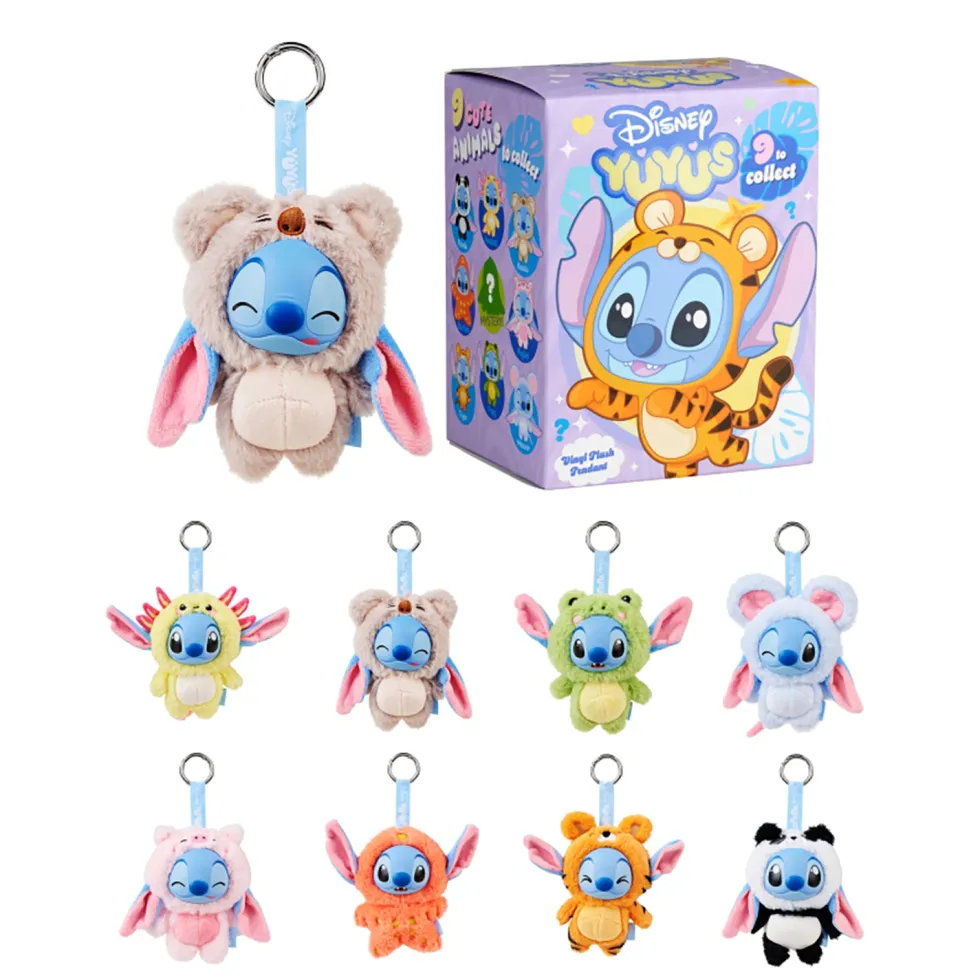 Disney YuYus Mystery Box – Portachiavi Peluche Collezionabile Surprise