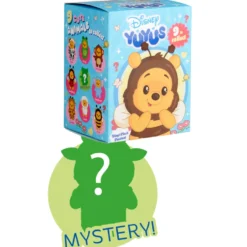 Disney YuYus Mystery Box – Portachiavi Peluche Collezionabile Surprise
