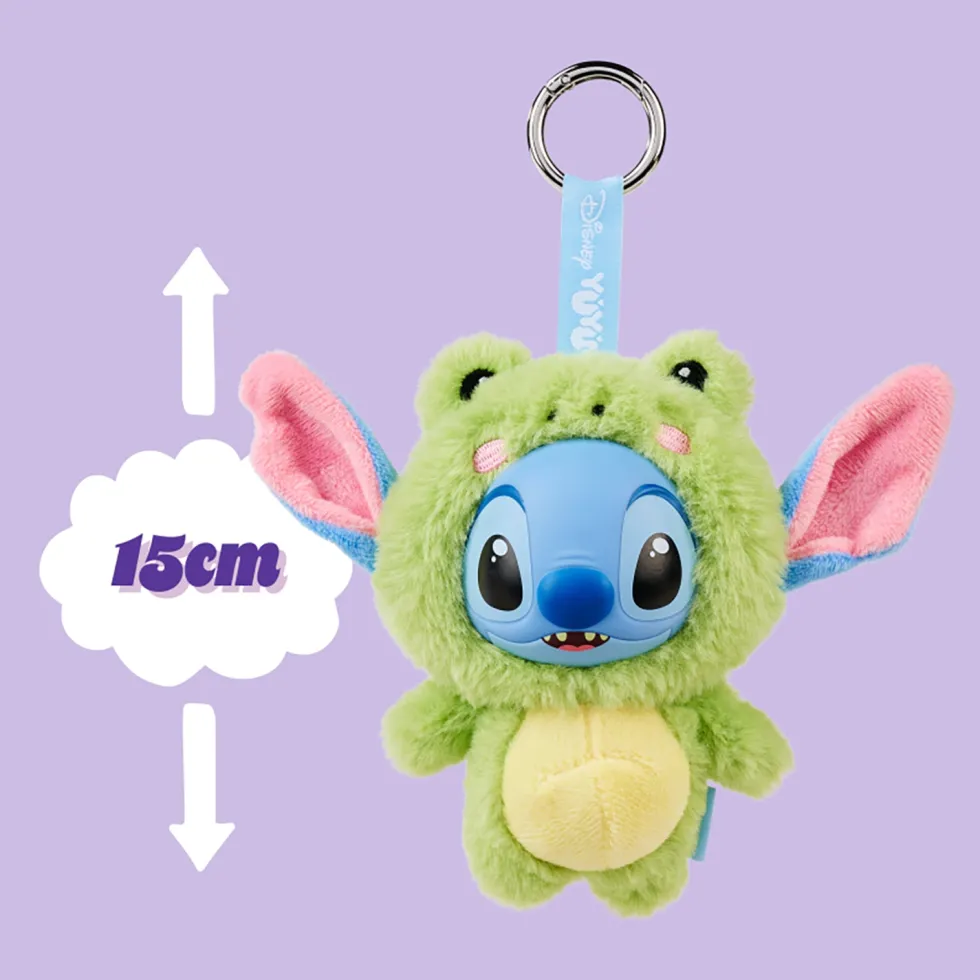 Disney YuYus Mystery Box – Portachiavi Peluche Collezionabile Surprise