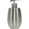Dispenser acciaio ricaricabile per sapone