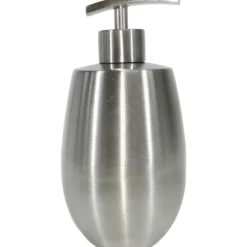 Dispenser acciaio ricaricabile per sapone