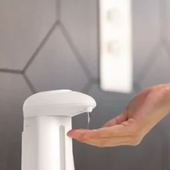 Dispenser Automatico Sapone con Sensore Infrarossi a Batteria 330 ml