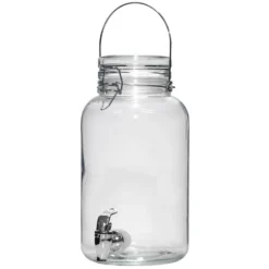Dispenser Bevande in Vetro con Rubinetto 4 Litri