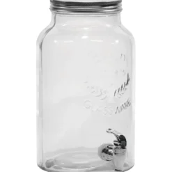 Dispenser bevande in vetro 5,5 litri