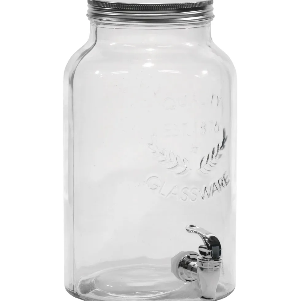 Dispenser bevande in vetro 5,5 litri