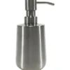Dispenser ricaricabile in acciaio per sapone liquido 340ml