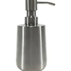 Dispenser ricaricabile in acciaio per sapone liquido 340ml