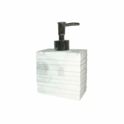 Dispenser sapone Effetto Marmo Grigio 200 ml