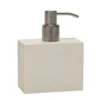 Dispenser sapone Effetto Materico Beige 250 ml