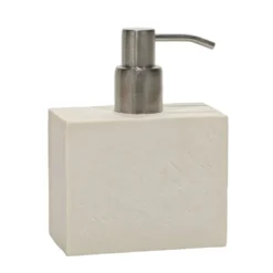 Dispenser sapone Effetto Materico Beige 250 ml