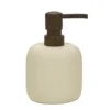 Dispenser sapone Effetto Pietra Beige 300 ml
