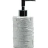 Dispenser sapone Effetto Pietra Bianco