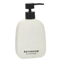 Dispenser sapone in Cemento Bianco 150 ml