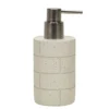 Dispenser sapone in Poliresina Effetto Pietra Beige 250 ml