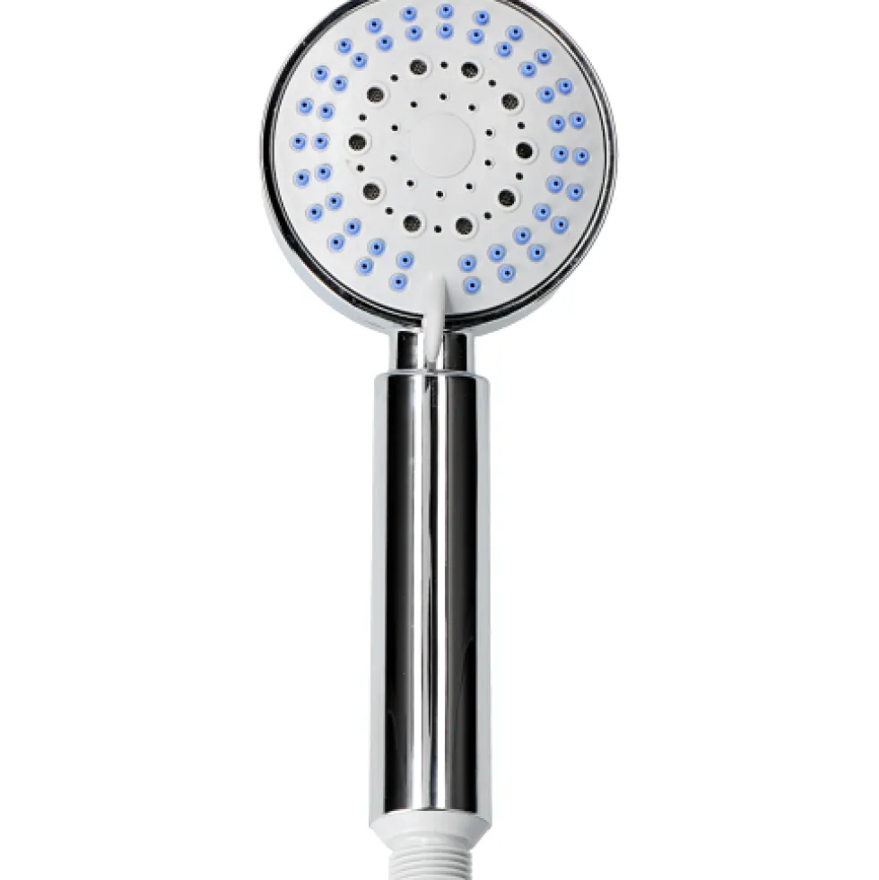 Doccetta in Abs 5 getti Impact Cromato