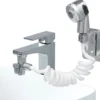 Doccetta Lavabo in lega di zinco con tubo flessibile fino a 150 cm
