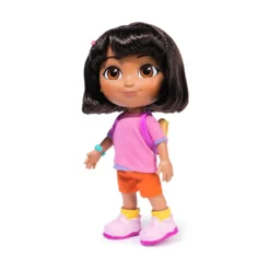Dora l'Esploratrice Bambola Interattiva Canta ed Esplora h30,4 cm