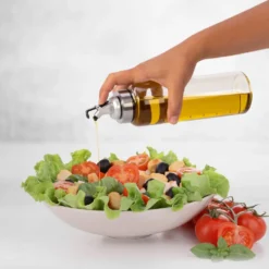 Dosatore Olio e Aceto in vetro borosilicato 500ml
