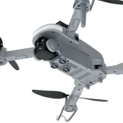 Drone Pieghevole CORVYON-U10 con Fotocamera 480P, LED e Controllo Smartphone