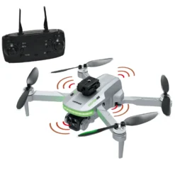 Drone Pieghevole CORVYON-U10 con Fotocamera 480P, LED e Controllo Smartphone
