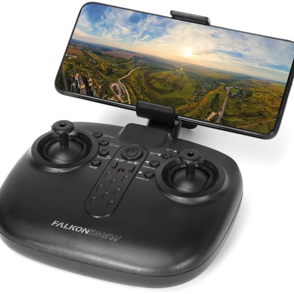 Drone Radiocomandato Falcon DH6W