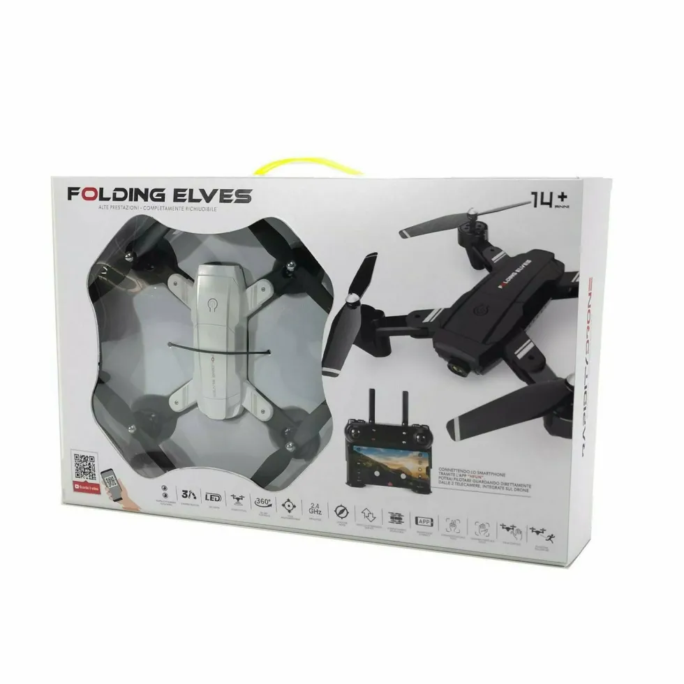 Drone Radiocomandato Folding Elves