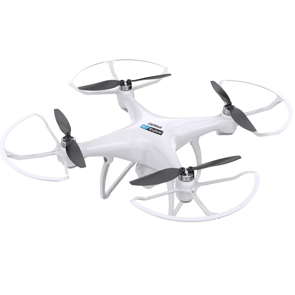 Drone Sky Explorer con Telecamera 480p, Motore Brushless e Controllo da Smartphone