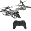 Elicottero Radiocomandato Elidron-X711 con Decollo Automatico e Hovering