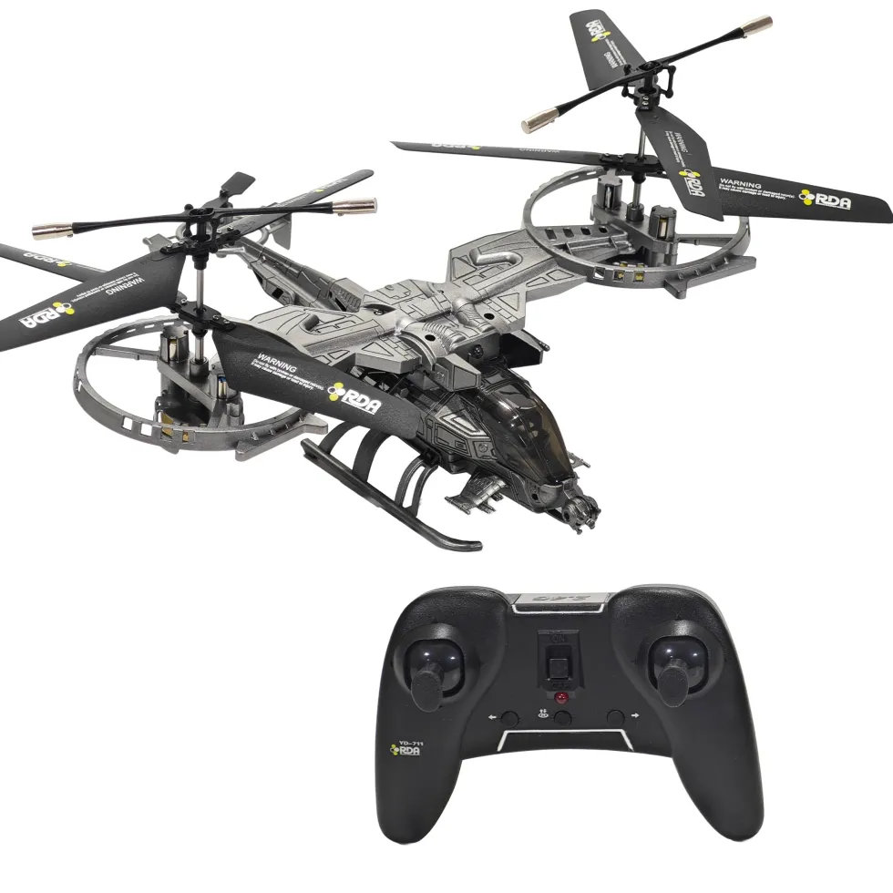 Elicottero Radiocomandato Elidron-X711 con Decollo Automatico e Hovering