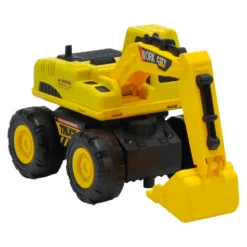 Engineering Truck Veicolo da Costruzione con Luci e Suoni