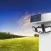 Faro Solare LED Luce Fredda da esterno 8 Watt
