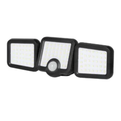 Faro Solare LED Luce Fredda da esterno 8 Watt