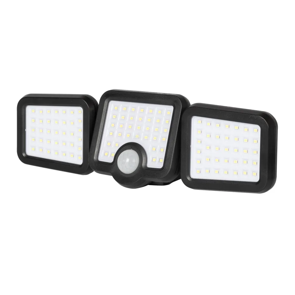 Faro Solare LED Luce Fredda da esterno 8 Watt